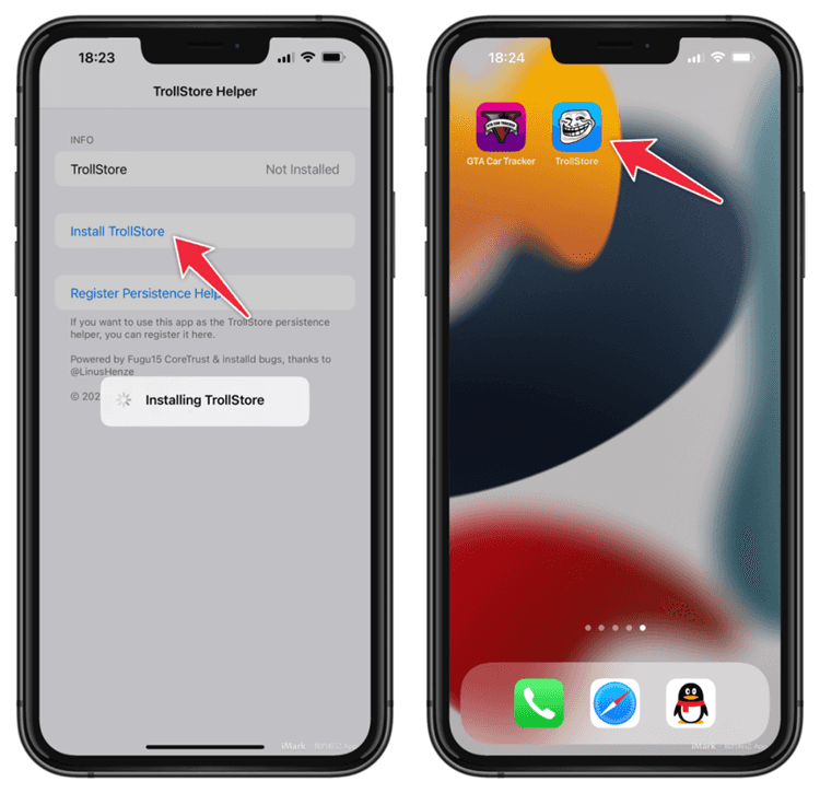 TrollStore巨魔商店详细安装教程以及安装报错解决方法插图4 TrollStore巨魔商店详细安装教程以及安装报错解决方法插图4