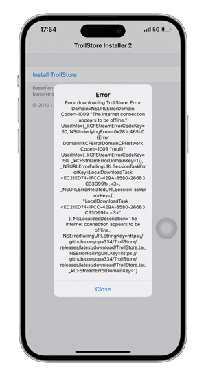 TrollStore巨魔商店详细安装教程以及安装报错解决方法插图7 TrollStore巨魔商店详细安装教程以及安装报错解决方法插图7