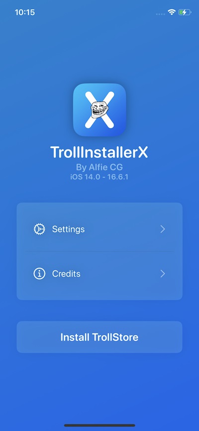 TrollInstallerX 一键安装巨魔商店超简单上手插图2 TrollInstallerX 一键安装巨魔商店超简单上手插图2