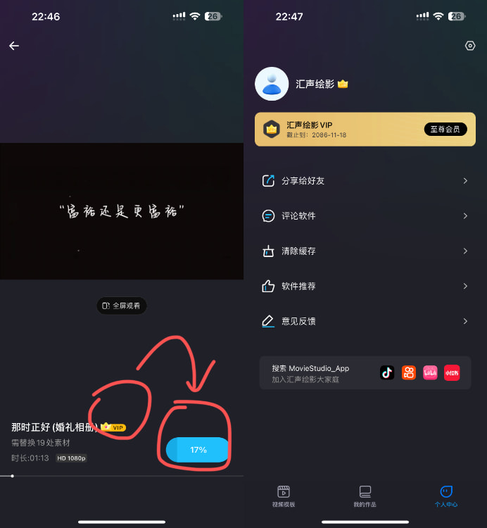 汇声绘影 15.3 VIP版插图 汇声绘影 15.3 VIP版插图