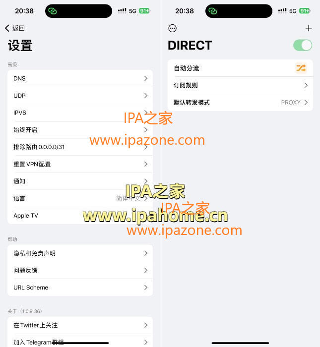 Loon Lite 1.0.9 付费砸壳插图 Loon Lite 1.0.9 付费砸壳插图