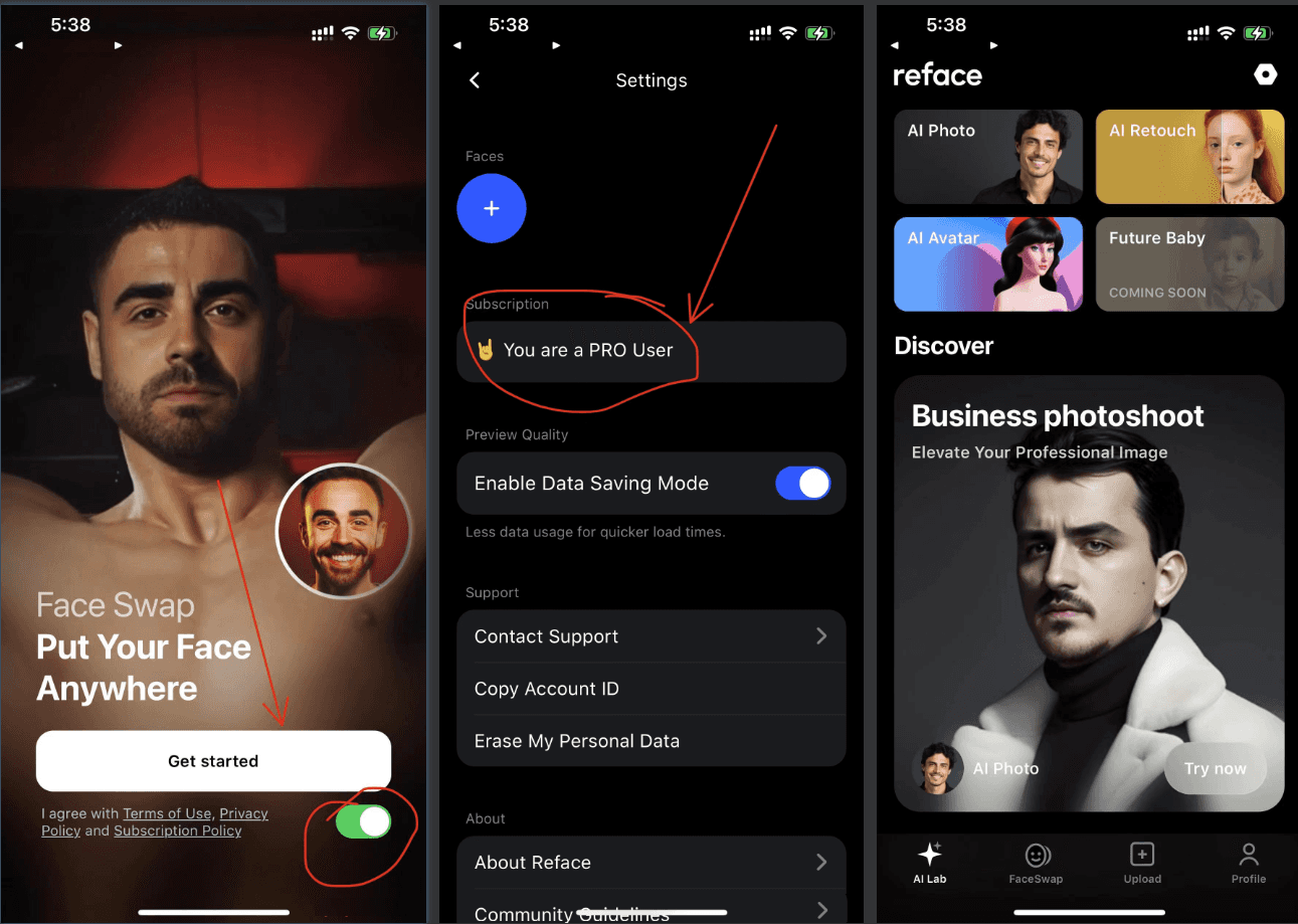 Reface 5.16.0 Ai换脸 高级版插图