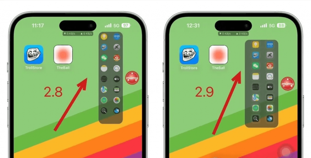 iOS悬浮球神器 TheBall 2.9插图2 iOS悬浮球神器 TheBall 2.9插图2