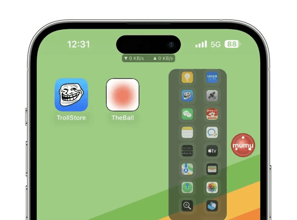iOS悬浮球神器 TheBall 2.9插图1 iOS悬浮球神器 TheBall 2.9插图1