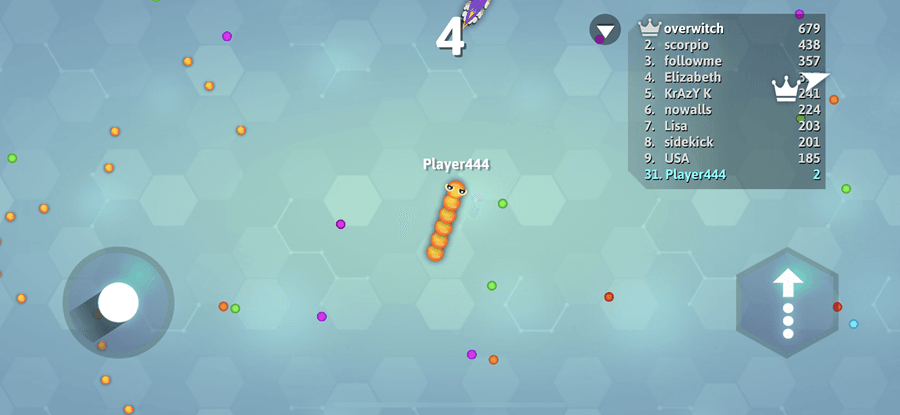 Snake.io+ 1.0.9 贪吃蛇大作战插图 Snake.io+ 1.0.9 贪吃蛇大作战插图