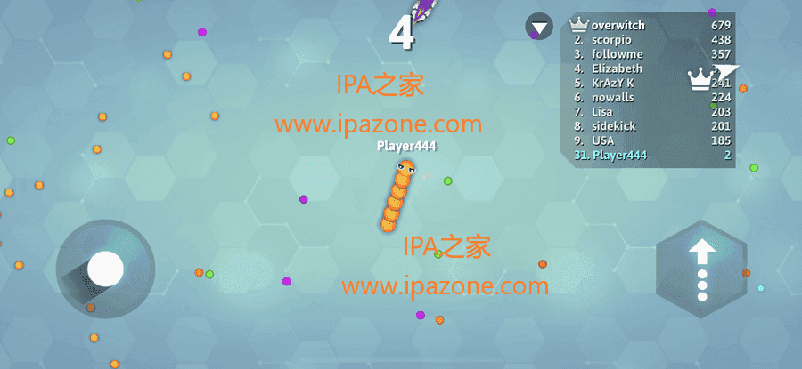 Snake.io+ 1.0.9 贪吃蛇大作战插图 Snake.io+ 1.0.9 贪吃蛇大作战插图