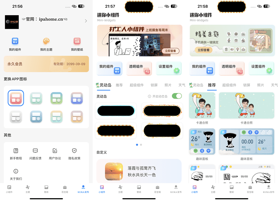 迷你小组件 1.5.3 解锁会员插图